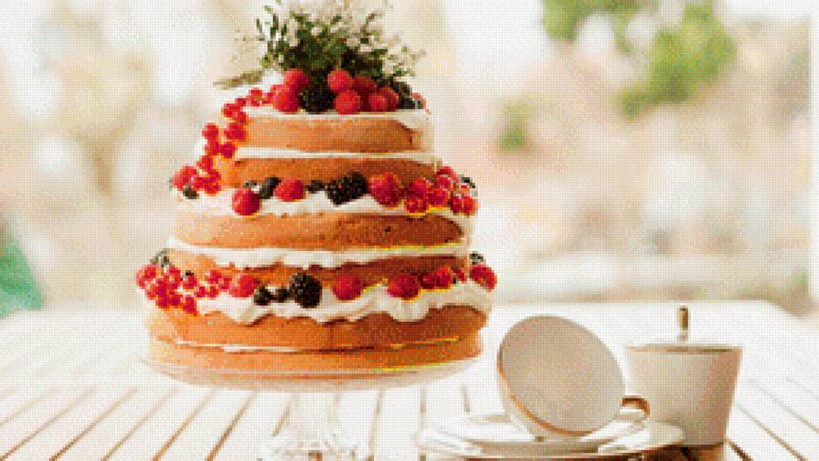 торт - сладкая выпечка вкусно кухня торт - предпросмотр