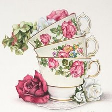 Схема вышивки «натюрморт для кухни»