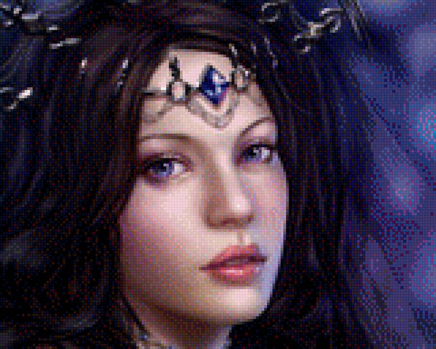 Королева - лица, королева, девушка - предпросмотр