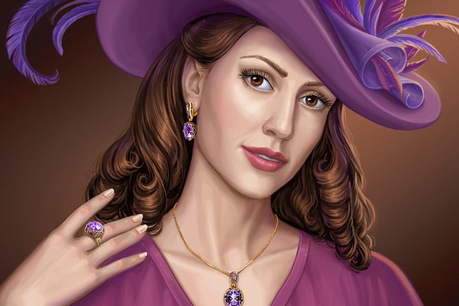 Леди в шляпке - девушка, красавица, дама - оригинал