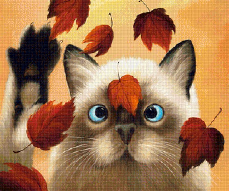 Котик - кот, животные, котенок, кошка - предпросмотр