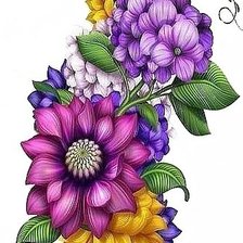 Оригинал схемы вышивки «№1218686»