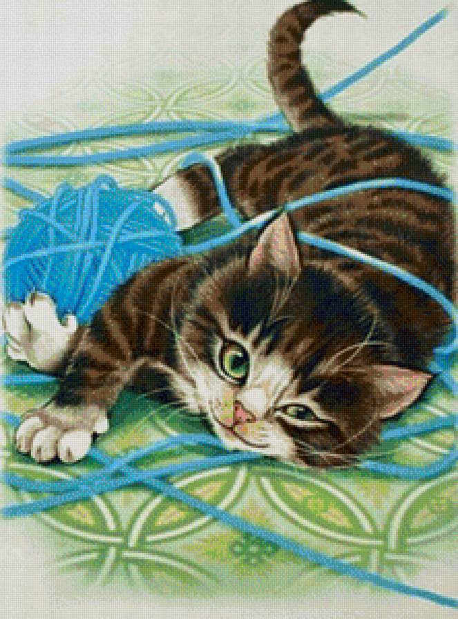 котенок - предпросмотр