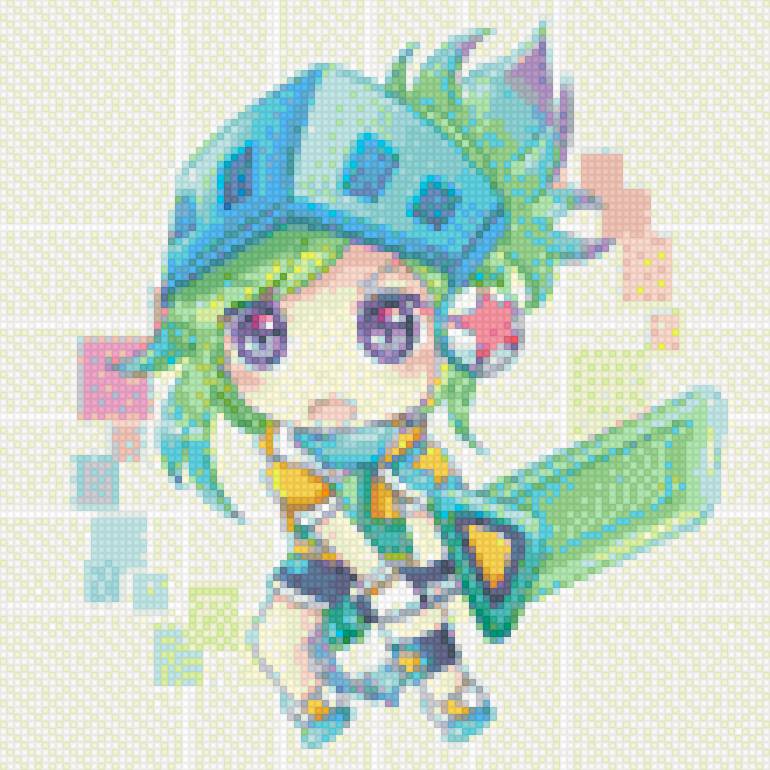 Riven (League of Legends) - league of legends, лол, lol - предпросмотр