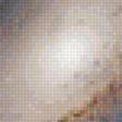 Предпросмотр схемы вышивки «Туманность Андромеды» (№1219629)