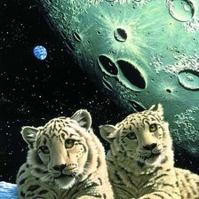 Схема вышивки «На краю Вселенной»