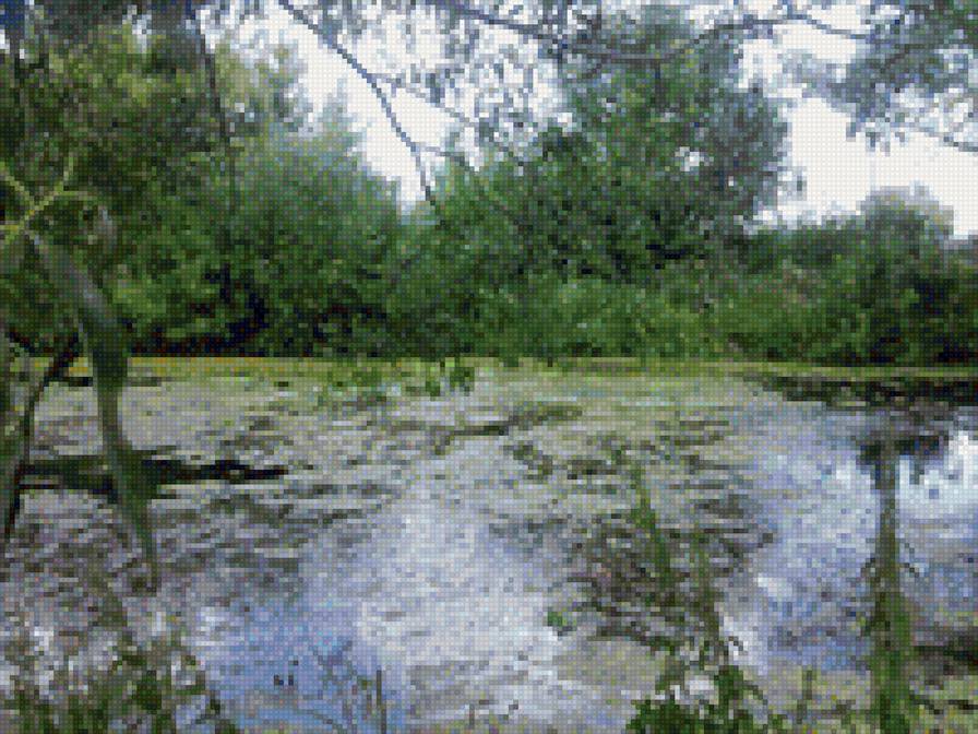 озеро - природа, озеро - предпросмотр