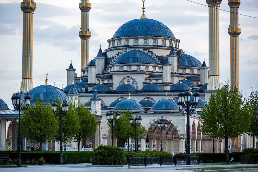 Мечеть - ислам - оригинал