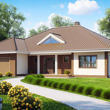 Схема вышивки «дом6»