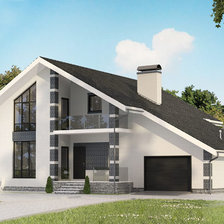 Схема вышивки «дом8»