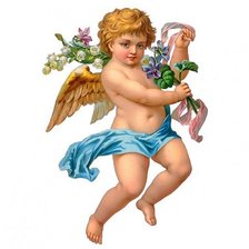 Схема вышивки «АНГЕЛОК»