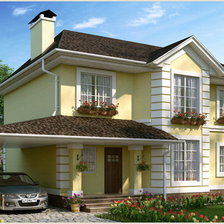 Схема вышивки «дом17»