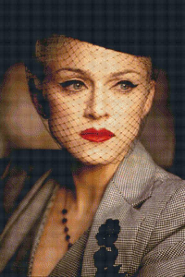 madonna - образ, эвита, портрет, фильм, мадонна, актриса - предпросмотр