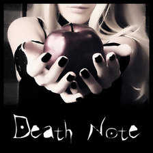 Схема вышивки «Death Note | Misa»