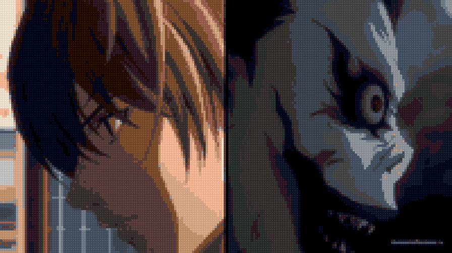 Death Note | Kira&Norogami - death note, anime, dt, тетрадь смерти, kira - предпросмотр