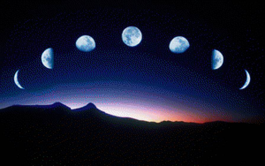 луна - предпросмотр