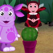 Схема вышивки «Лунтик»