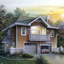 Схема вышивки «дом17»