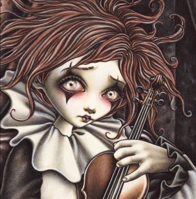 клоун Виктории Франсез - клоун - оригинал