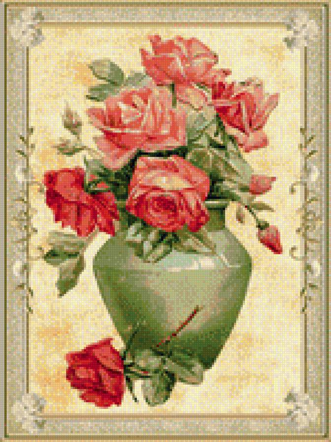 букет роз - предпросмотр