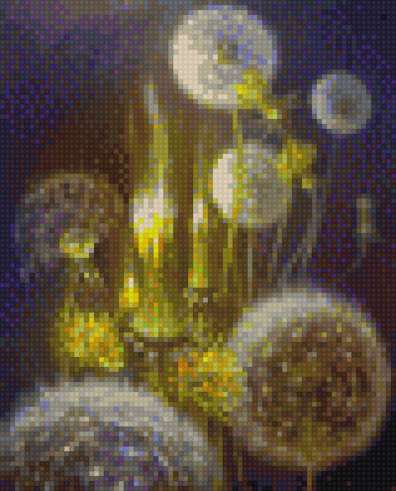 одуванчик отцвёл - одуванчики, цветы - предпросмотр