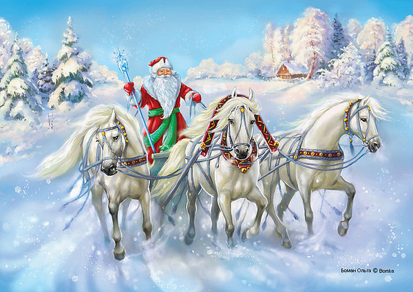 деД МОРОЗ - оригинал