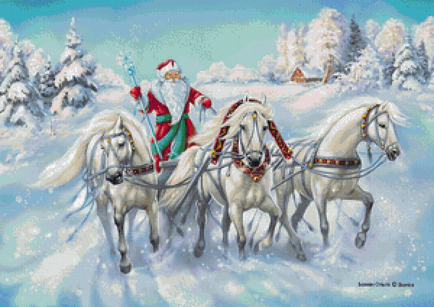 деД МОРОЗ - предпросмотр