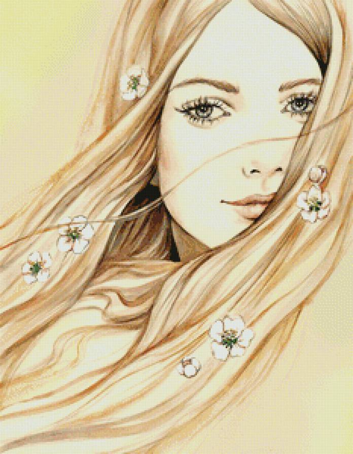 Девушка-весна - весна, женщина, девушка - предпросмотр