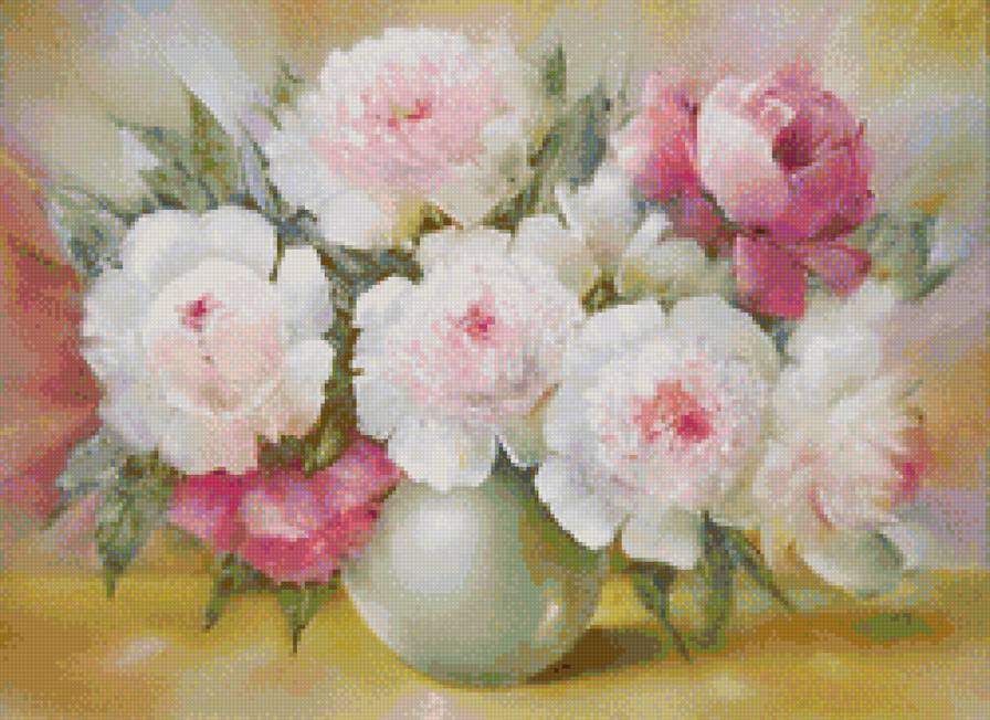 Пионы - цветы, пионы - предпросмотр