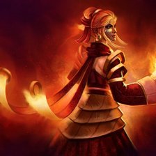 Схема вышивки «Лина»