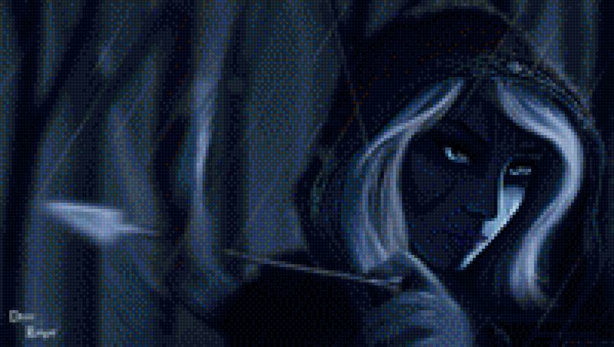 Дроу - дота - предпросмотр