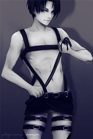 Капрал Леви - оригинал