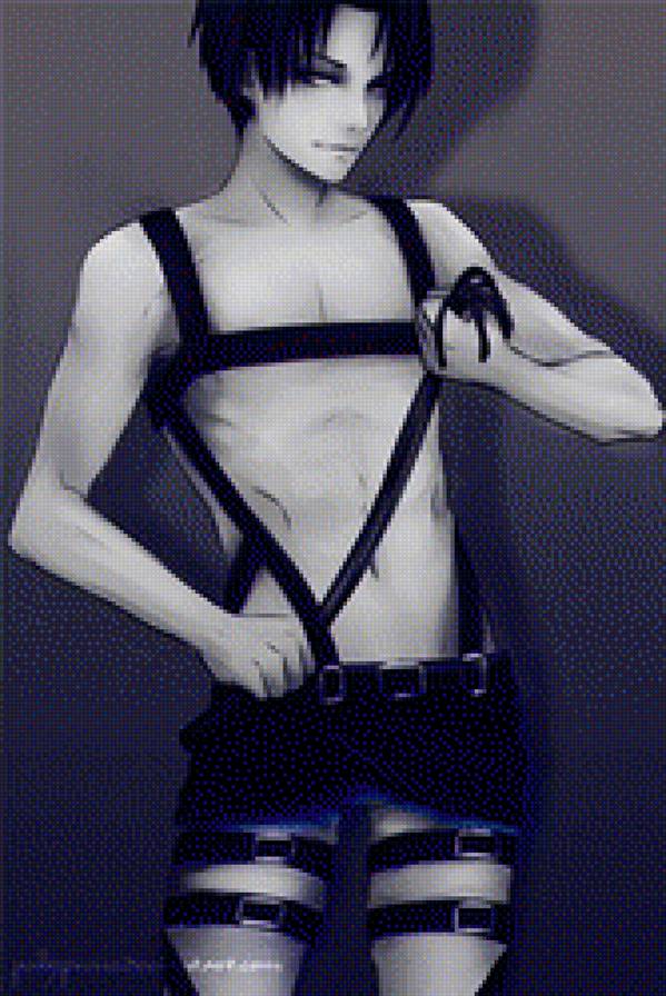 Капрал Леви - предпросмотр