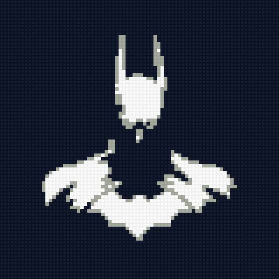 Бэтмен для плетения - предпросмотр