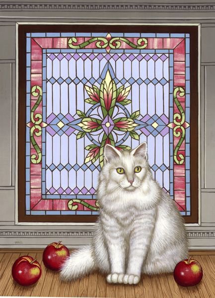 кошка - оригинал