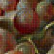 Предпросмотр схемы вышивки «Виноградная гроздь» (№1221976)