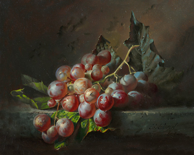 Виноградная гроздь - виноград, натюрморт - оригинал