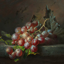 Оригинал схемы вышивки «Виноградная гроздь» (№1221976)