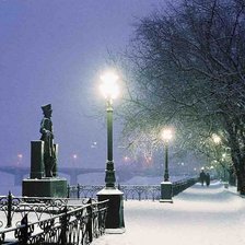 Схема вышивки «Тверь»