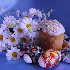 Схема вышивки «ПАСХА»