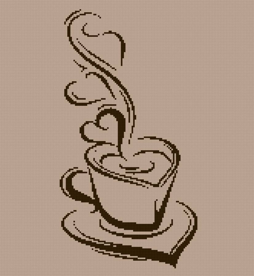 чашка кофе - предпросмотр