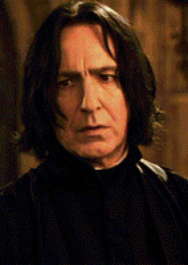 Северус Снейп. - снейп., алан рикман - предпросмотр