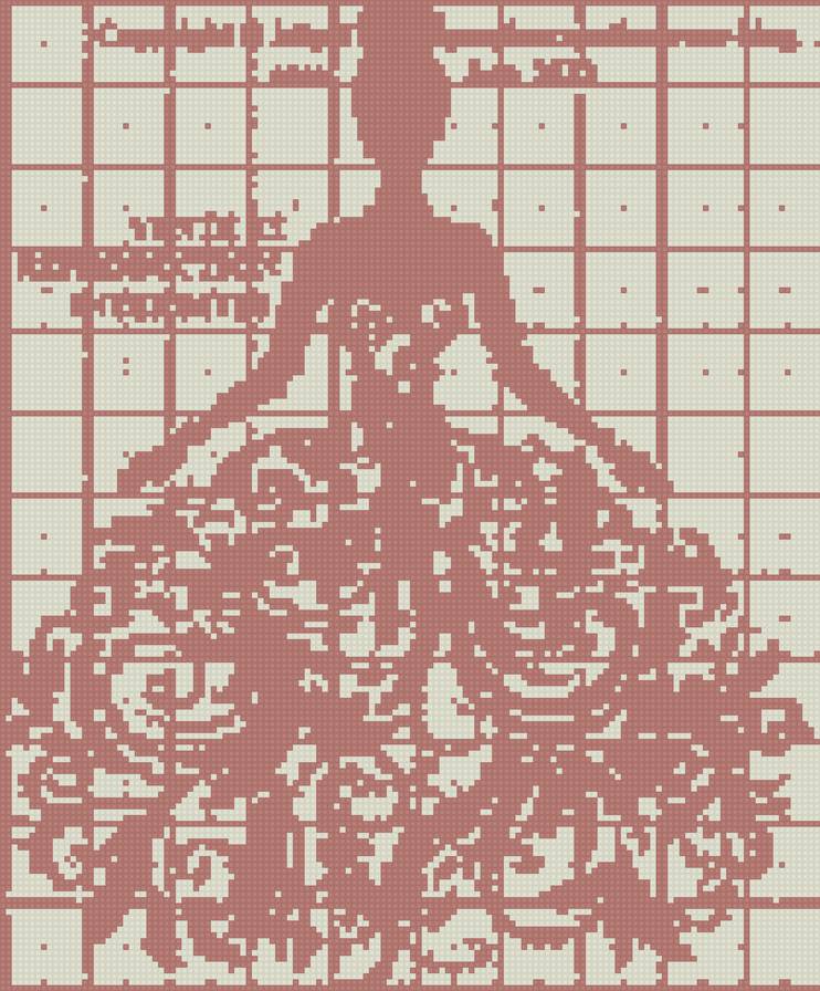 CHICA MOÑO - dama - предпросмотр