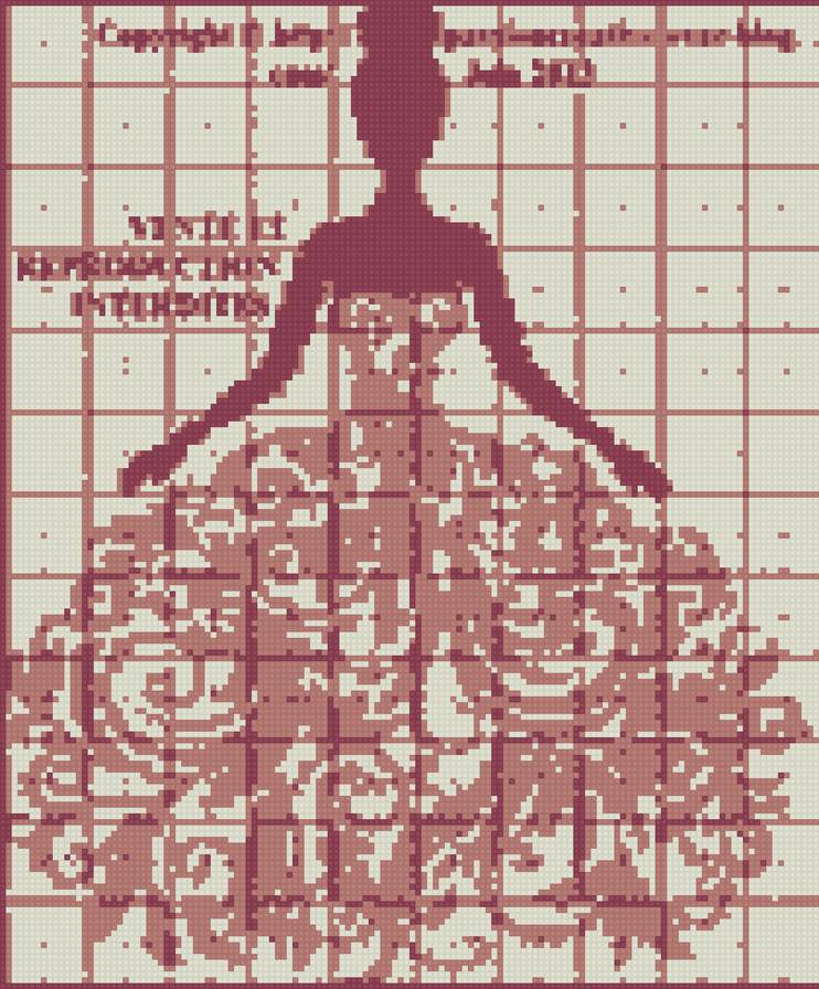 CHICA MOÑO - dama - предпросмотр