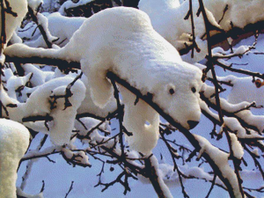 ЗИМА, СНЕГ - зима, снег, природа - предпросмотр