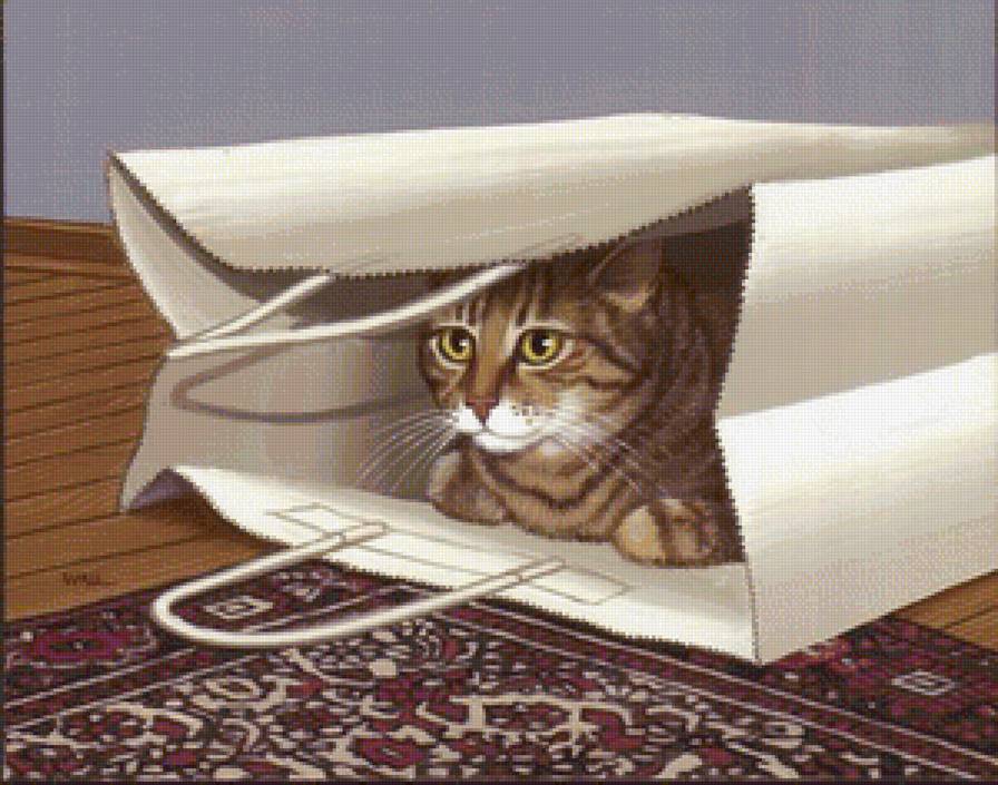 кот - предпросмотр