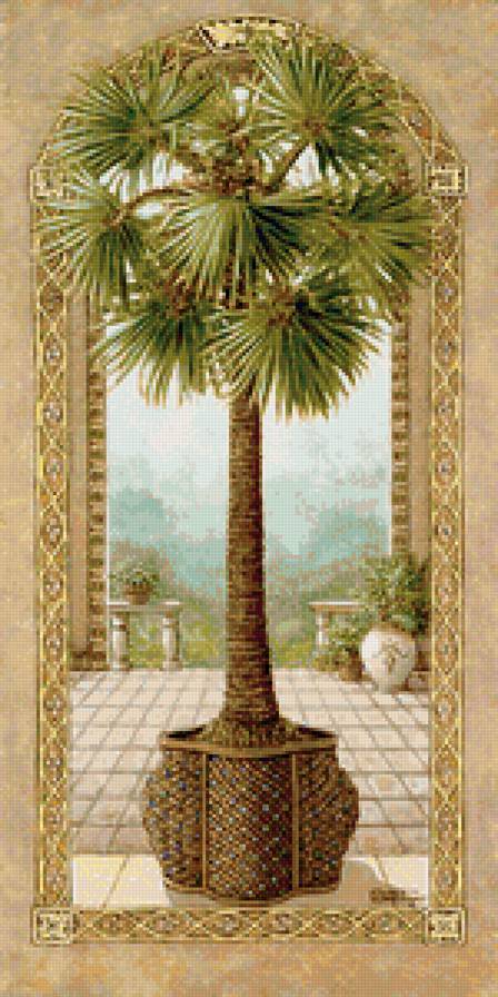 пальма - предпросмотр