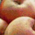 Предпросмотр схемы вышивки «лукошко с яблоками» (№1224219)