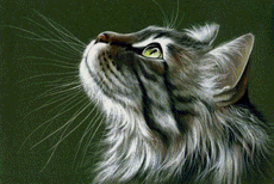 Худ. Гармашова Ирина - кот, кошка - предпросмотр