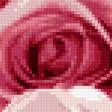 Предпросмотр схемы вышивки «розы в букете (бордюр)» (№1224520)